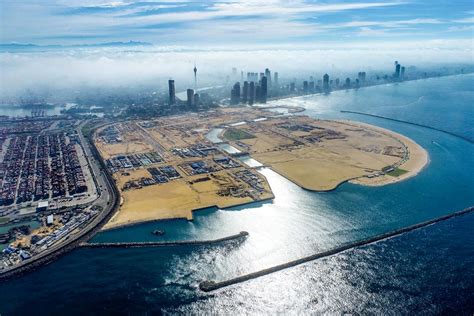 port city colombo 2021.